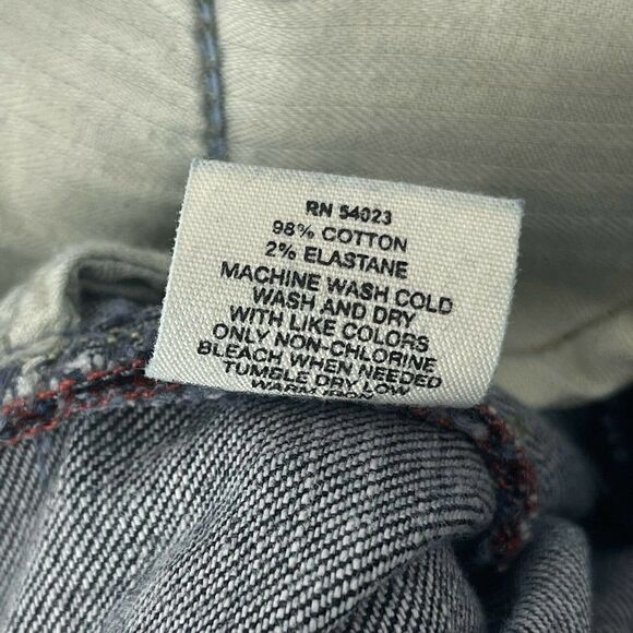 GAP Stretch Bootcut Jeans Womens Size 2L 2 Long Dark Wash Denim Low Rise Classic - Picture 5 of 5